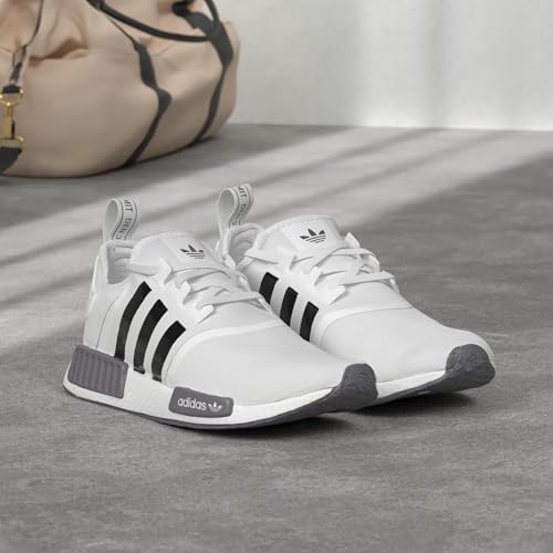 Adidas Originals NMD_r1 - Tenis para Hombre, Blanco/Negro/Gris, Talla 4,  Blanco/Negro/Gris, 22 cm : Amazon.com.mx: Ropa, Zapatos y Accesorios