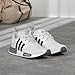 Adidas Originals Mens NMD_R1 Primeblue White/Black/Grey 4