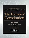 The Founders' Constitution, Volume 3