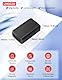 GPS Tracker Auto ohne ABO – 90 Tage Standby, 5-Sekunden Positionsupdate, 4200 mAh Akku, Wasserdicht & Magnetisch (für Auto, Motorrad, Fahrrad) – Kostenlose App
