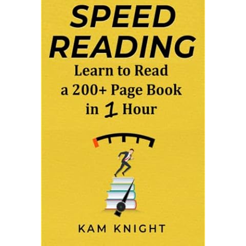 Speed Reading: Learn to Read a 200+ Page Book in 1 Hour (Mental Performance) Cover