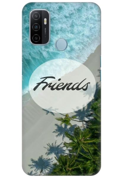 COBIERTAS Back Cover for Oppo A53 Printed Back Cover Case - Design 16235