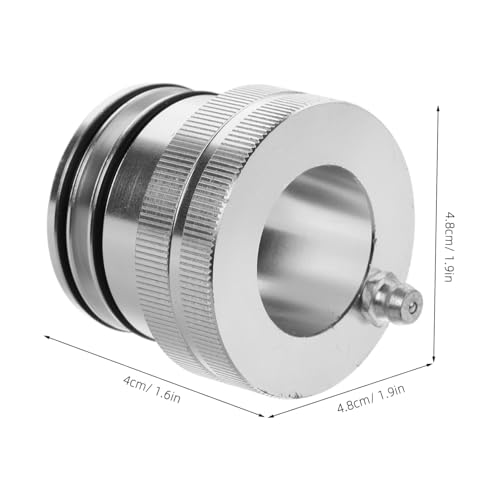 PRETYZOOM 40mm Wheel Bearing Greaser Automotive Accessory for Car Wheel Lubrication Maintenance