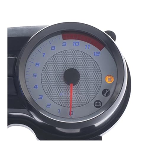 Compteur de vitesse moto TVS Apache RTR odomètre rétroéclairé haute précision 2008-2010 - 5
