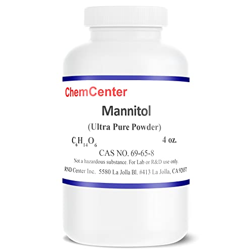 Mannitol Powder Ultra Pure Reagent 4 oz. (113.4 Grams)