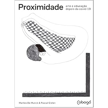 Capa do livro Proximidade: Arte e educação depois da Covid-19