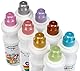 Chunkie ch41626 Set 8 Marker Kunststoff Metallic 13 x 5 x 10 cm