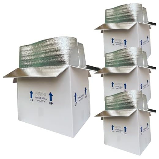 Can i carry fruits in my checked luggage Rnisda Insulated Shipping Boxes Pack