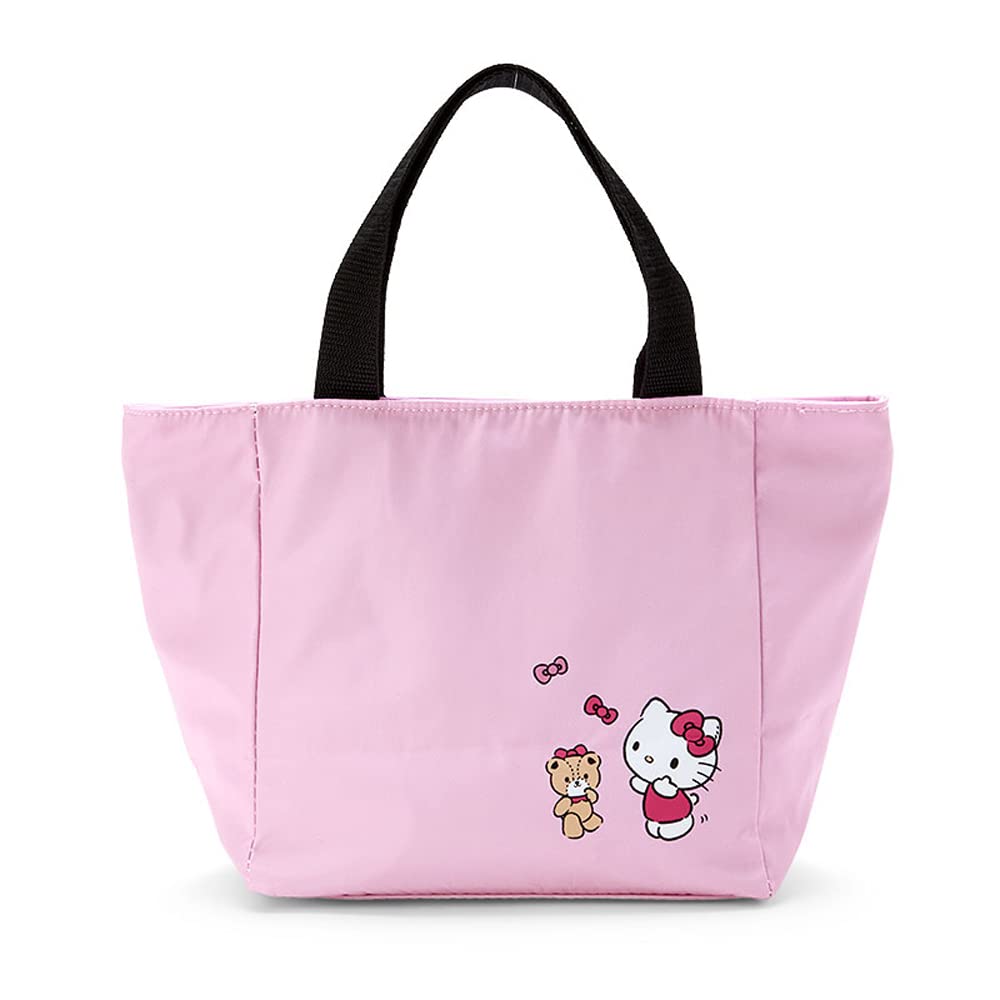 Hello Kitty ロゴランチ保冷バッグ ピンク Hello Kitty ロゴランチ保冷バッグ ピンク