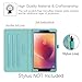 Fintie Case for Samsung Galaxy Tab A 8.0 2017 Model T380/T385, Multi-Angle Viewing Stand Cover with Auto Sleep/Wake for Galaxy Tab A 8.0 Inch SM-T380/T385 2017 Release, Shades of Blue