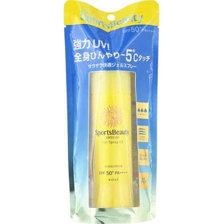 Amazon スポーツ ビューティ Uvウェア ジェル スプレー Ex 70g Sports Beauty スポーツビューティ Uvカット 日焼け止め 通販