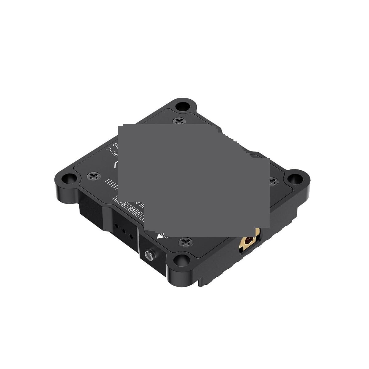 Per GEPRC MATEN 5.8G 1.6W VTX, trasmettitore video FPV da 1600 mW 72CH con microfono incorporato PAL/NTSC per drone corsa
