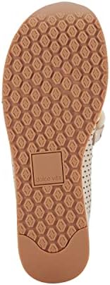 Dolce Vita Women's JHENEE PERF Sneaker, Sand Nubuck, 9.5 | Image 3