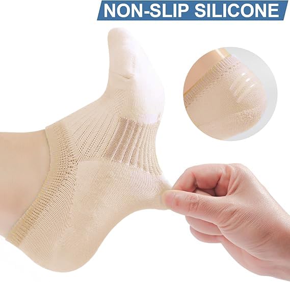Women's Low Cut Ankle Socks - Cushioned, No-Show2