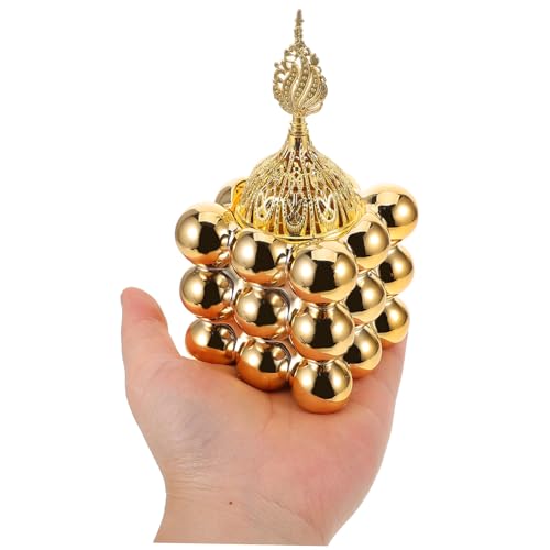 Brûleur céramique pour bâtons diffuseur d'intérieur or