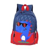 HERCHR Mochila Para Niños Pequeños, Divertida Mochila De Dinosaurio, Mochila Impermeable Para Niños, Linda Mochila De Animales, Mochila Escolar Para Niños Pequeños Y Niñas