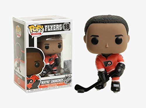 Funko Pop Nhl: Wayne Simmonds (Home Jersey) Collectible Vinyl Figure
