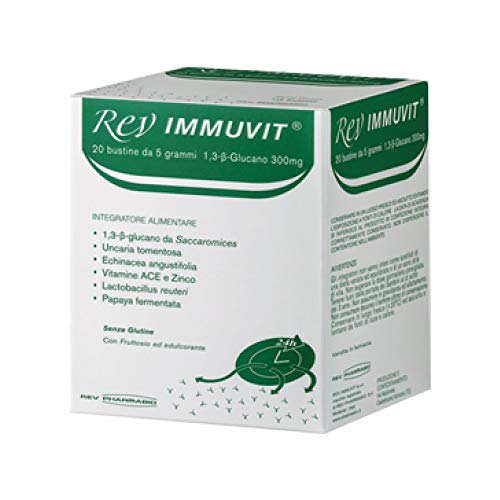 Nutraceutica: cos'è, benefici, alimenti e i migliori integratori per il tuo benessere 3 rev pharmabio Integratore Alimentare Immuvit, 20...