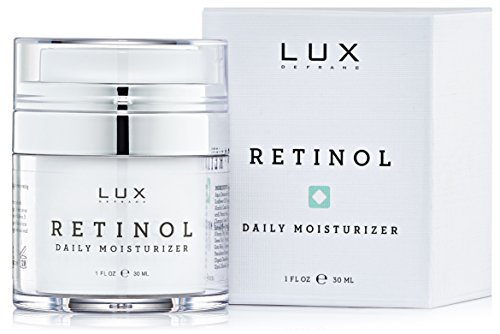Retinol Daily Moisturizer Face Cream 2.5% with Hyaluronic Acid