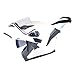 1Storm Motorcycle Modular Full Face Helmet Flip up Dual Visor Sun Shield: HB89 Glossy White