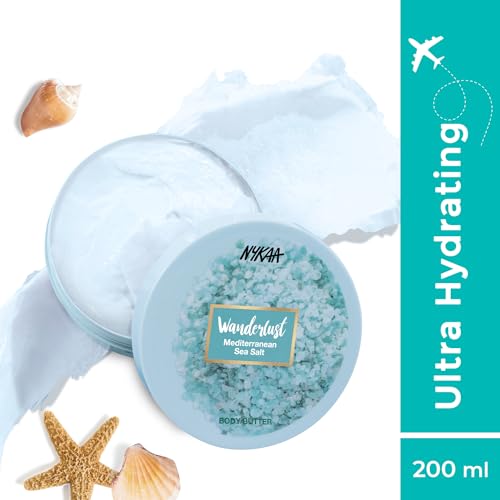 Image of Nykaa Wanderlust Mediterranean Sea Salt Body Butter-200ml