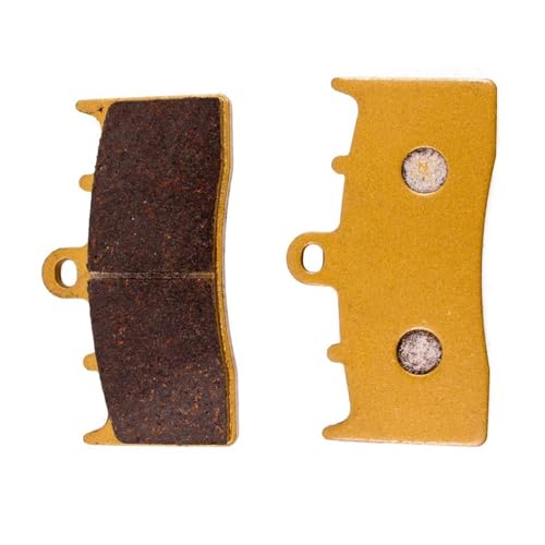 Plaquettes de frein moto R1150 GS endurance thermique et friction stable