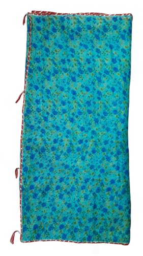 Image of Lado Rani Kota Doria Cotton Silk Flower Print sarees with blouse