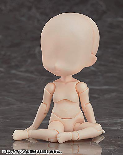 Amazon | ねんどろいどどーる archetype:Girl [cream] ノン