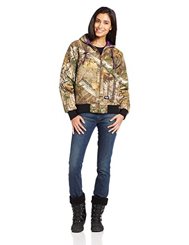 Walls Women's Ladies Insulated Hooded Jacket