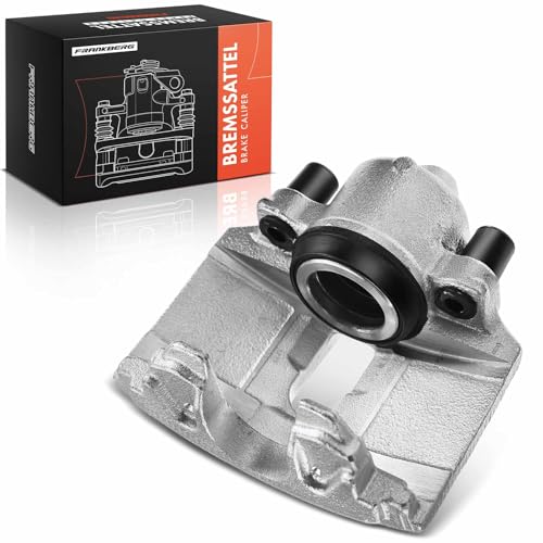 Frankberg Pinza de Freno Delantero Delecho Compatible con A1 2010-2018 A3 2003-2013 Leon 2005-2012 Fabia 2010-2021 Golf 2003-2016 Polo 2009-2014 Sustituir# 1K0615124M