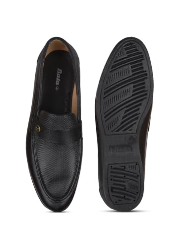Bata Mens Casual Loafers - Image 5