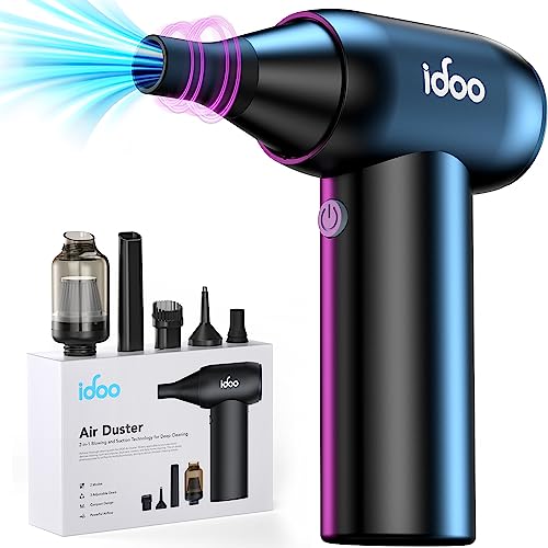 iDOO Metal Cordless Air Duster