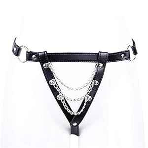 Dames harnas kuisheidsgordel slips sm sex kunstleer fetisch lichaam perfectioneren, ondergoed sexy erotiek open met…