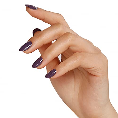 BLUESKY Purple Mauve Gel Nagellack, 10 ml | Gel-Nagellack für glänzende und schöne Nägel | Langer Halt von bis zu 3… – Bild 4
