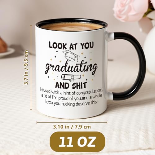20% Off Cabtnca Funny Graduation Coffee Mug - $8.99 - Image 5