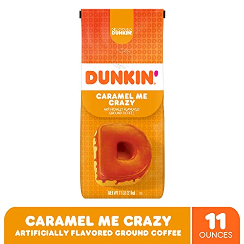 Dunkin Donuts coffee**Caramel*Kaffee aus USA*311g Packung**