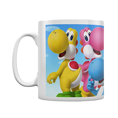 Pyramid International Super Mario Yoshi Sin clasificar Taza Blanco cerámica 0,3 l