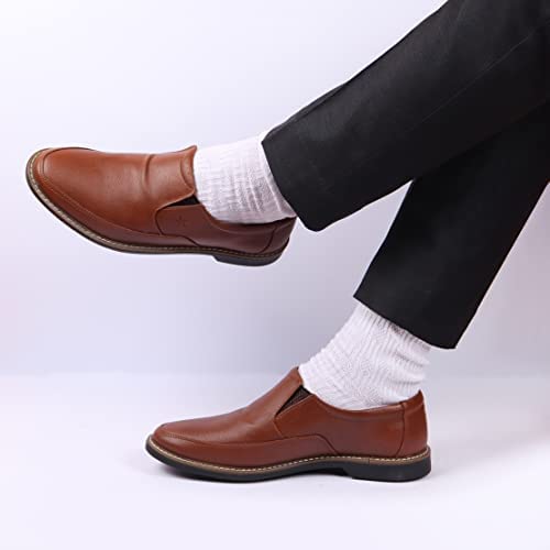 Image of FAUSTO Men Formal Pull-On Shoes