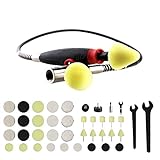 SGCB 41PCS Powerful Mini Detail Polisher 5/8' Thread 20,000RPM w/Assorted Pads Polishing Foam Pad...