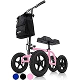 Vive Mobility All Terrain Knee Scooter Walker for Foot Injuries -...