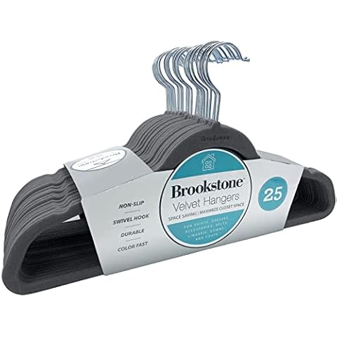 Brookstone Velvet Hangers Cover
