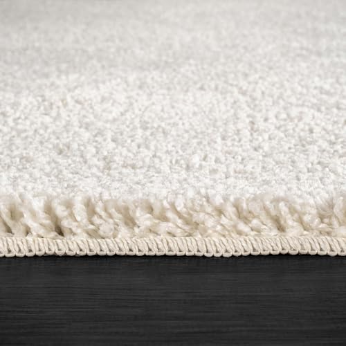 Tapete Área 4x6 Beige Lavable Antideslizante miniatura 7