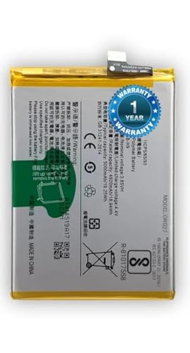 Original B-H9 Battery for Vivo Y19 1915 (5000mAH) Battery with 1 Year Warranty* (B038)