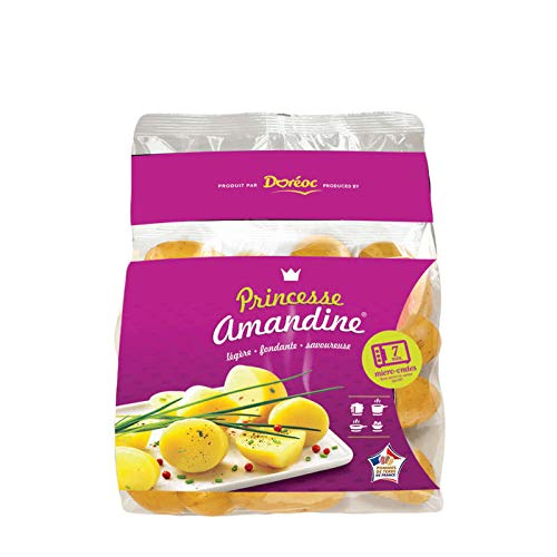 PRINCESSE AMANDINE pomme de terre micro onde - sachet 500gr