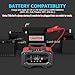 YONHAN Battery Charger 20A 12V/24V LiFePO4 Lead Acid Fully Automatic Battery Maintainer, Car Battery Trickle Charger Automotive w/Repair, Winter Mode, for AGM, STD, Gel, Deep Cycle Batteries