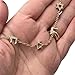 Baltinester 14K Gold Jewish Charm Bracelet with Diamonds 0.5 CT – Star of David & Chai Bracelet – Luxury Protection Jewelry – Handmade in Israel
