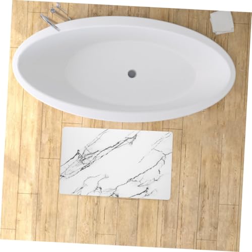 Tapis de douche à séchage rapide absorbant et anti-glisse
