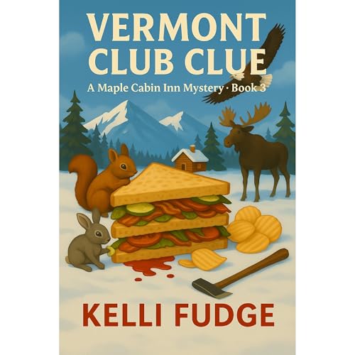 Vermont Club Clue Audiolibro Por Kelli Fudge arte de portada