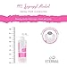 Eternal 99% Isopropyl Alcohol for Beauty Tools, Earrings and Nail Gel Prep (8 FL. OZ.)