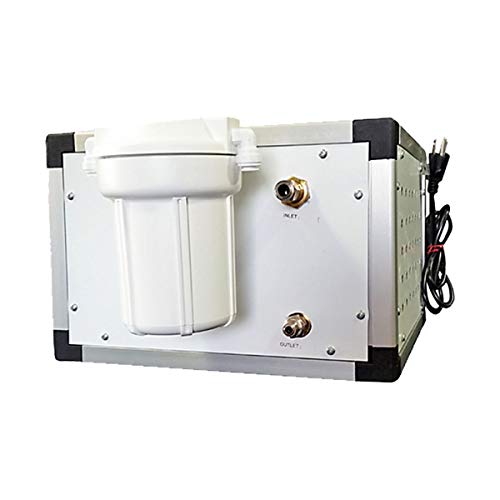 Variable Speed Misting Pump- Industrial Misting Pump - 200 to 240 V AC- 1500 PSI - Built in RFI Filter - Continuous Duty - VFD - (1.0 GPM-Supports 80 Nozzles)